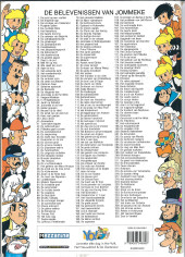 Verso de Jommeke (De belevenissen van) -232- Duel in Venetië