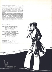 Verso de Corto Maltese (diverses éditions en portugais) -6A- Corto Maltese na Sibéria: I - As lanternas vermelhas