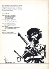 Verso de Corto Maltese (diverses éditions en portugais) -8B- As etiópicas: II - Outros Romeus e Julietas