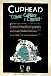 Verso de Cuphead (Dark Horse - 2020) -1- Comic Capers & Curios