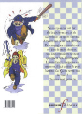 Verso de Les aventures de Sam et Jeannot -1- Marinades