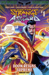 Verso de Avengers Vol.9 (2023) -23- Issue #23