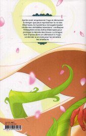 Verso de Wakfu - La grande vague -2- Tome 2