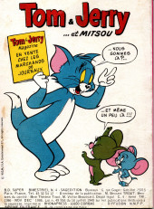 Verso de B.D. Super -4- B.D. Super présente Bugs Bunny