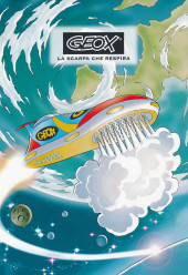 Verso de Magic Geox -1PUB- Magic Geox inventa... la scarpa che respira