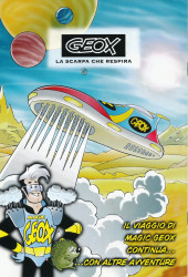 Verso de Magic Geox -2PUB- Magic Geox, Naobi e... la scarpa che respira