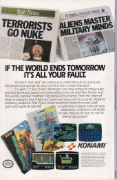 Verso de Web of Spider-Man Vol. 1 (Marvel Comics - 1985) -AN06- Make way for Psycho-Man !