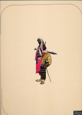 Verso de Un uomo un'avventura -1- L'uomo del Nilo