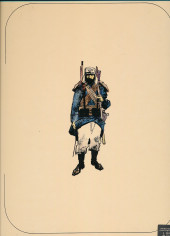 Verso de Un uomo un'avventura -3- L'uomo della legione