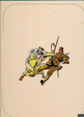 Verso de Un uomo un'avventura -5- L'uomo del desrto