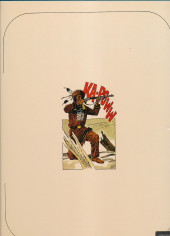 Verso de Un uomo un'avventura -6- L'uomo del Klondike