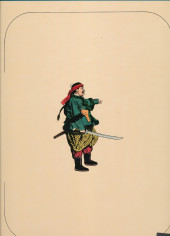 Verso de Un uomo un'avventura -8- L'uomo di Pechino