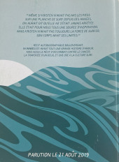 Verso de In Waves - Tome HC