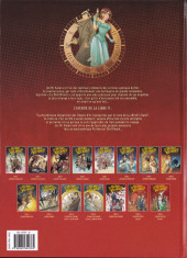 Verso de Les arcanes du 