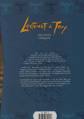 Verso de Lanfeust de Troy -Cof1- Intégrale 4 albums en coffret (millésime 1996)