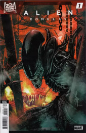Verso de Alien Romulus -1- Definitive Prequel