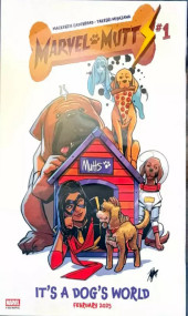 Verso de Alligator Loki Holiday Special -1- Issue #1