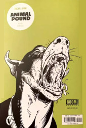 Verso de Animal Pound: Pen & Ink -1- Issue #1