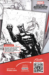 Verso de Ultimate Wolverine (2025) -1- Issue #1