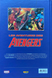 Verso de Les aventures des Avengers -2- Un vrai fléau !
