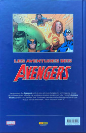 Verso de Les aventures des Avengers -3- La haute société du serpent
