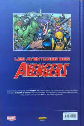 Verso de Les aventures des Avengers -4- Par une nuit orageuse...