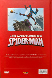 Verso de Les aventures de Spider-Man -1- Je... déteste... Spider-Man !