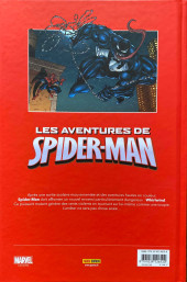 Verso de Les aventures de Spider-Man -2- Un tourbillon d'aventures