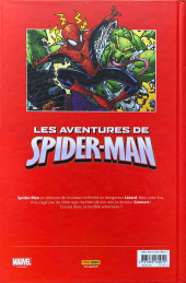 Verso de Les aventures de Spider-Man -3- Le mal en grand