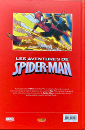 Verso de Les aventures de Spider-Man -4- Douce nuit