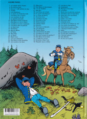 Verso de Les tuniques Bleues -6d2024- La prison de Robertsonville