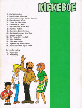 Verso de Kiekeboe / De Kiekeboes -1a1981- De wollebollen