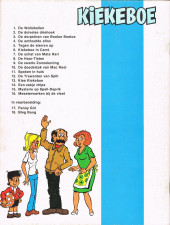 Verso de Kiekeboe / De Kiekeboes -4a1982- De onthoofde sfinx