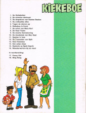 Verso de Kiekeboe / De Kiekeboes -7a1981- De schat van Mata Hari