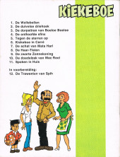 Verso de Kiekeboe / De Kiekeboes -11- Spoken in huis