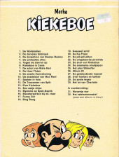 Verso de Kiekeboe / De Kiekeboes -30- Het lot van Charlotte