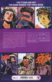 Verso de Titans Vol.4 (2023) -INT03- The Dark-Winged Queen