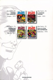 Verso de Alan Ford - TNT Edition -REC13- Giugno 1975 - Sttembre 1975