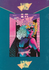 Verso de La bionda -0- Qualcosa che lucica