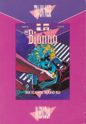 Verso de La bionda -1- Il numero uno