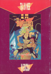 Verso de La bionda -5- Un nodo da sciogliere