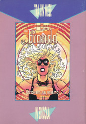 Verso de La bionda -8- Anche le criminali hanno un'anima