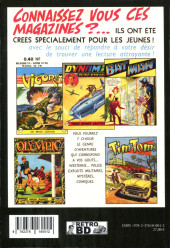 Verso de Aventures Film (1re série - Artima) -INT02- Recueil des n°11 à 20