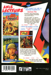 Verso de Aventures Film (1re série - Artima) -INT03- Recueil des n°21 à 30