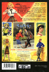 Verso de Aventures Film (1re série - Artima) -INT04- Recueil des n°31 à 40