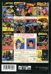 Verso de Aventures Film (1re série - Artima) -INT10- Recueil des n°91 à 99