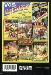 Verso de Aventures Film (1re série - Artima) -INT01- Recueil des n°1 à 10