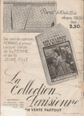 Verso de Les cahiers d'Ulysse -24- Le tourbillon du désert blanc