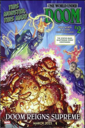 Verso de Aliens Vs. Avengers (2024) -3- Issue #3