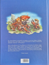 Verso de Les chevaucheurs -INT2- Intégrale Cycle 2